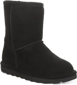 BEARPAW Elle Youth Multiple Colors | Youth's Boot Classic Suede | Youth's Slip On Boot | Comfortable Winter Boot