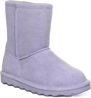 BEARPAW Elle Youth Multiple Colors | Youth's Boot Classic Suede | Youth's Slip On Boot | Comfortable Winter Boot