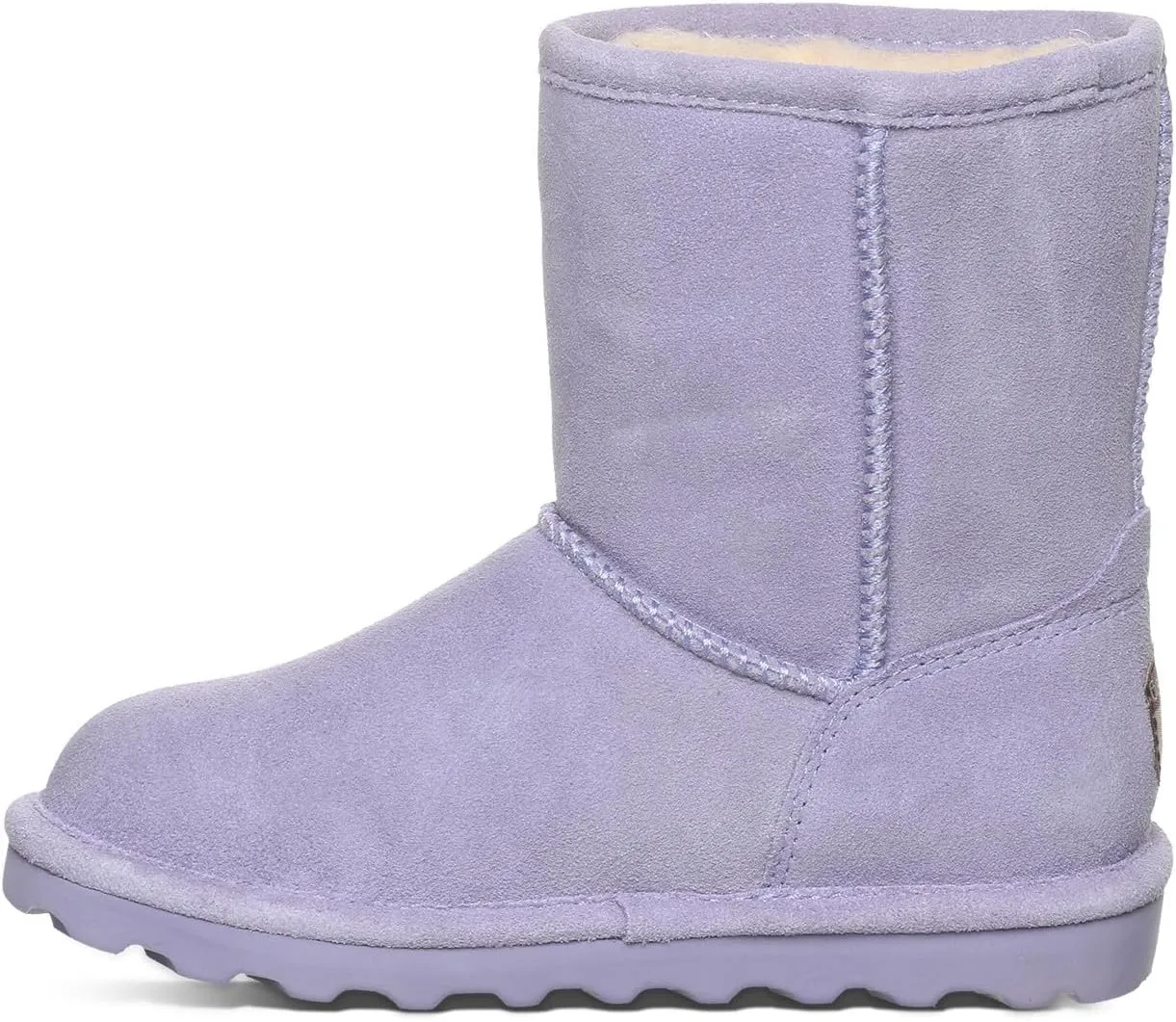 BEARPAW Elle Youth Multiple Colors | Youth's Boot Classic Suede | Youth's Slip On Boot | Comfortable Winter Boot