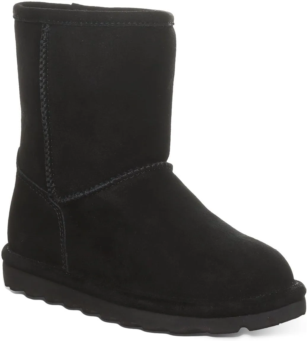 BEARPAW Elle Youth Multiple Colors | Youth's Boot Classic Suede | Youth's Slip On Boot | Comfortable Winter Boot