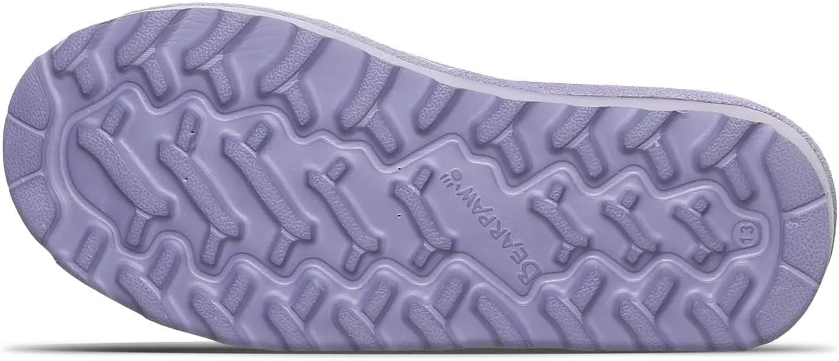 BEARPAW Elle Youth Multiple Colors | Youth's Boot Classic Suede | Youth's Slip On Boot | Comfortable Winter Boot