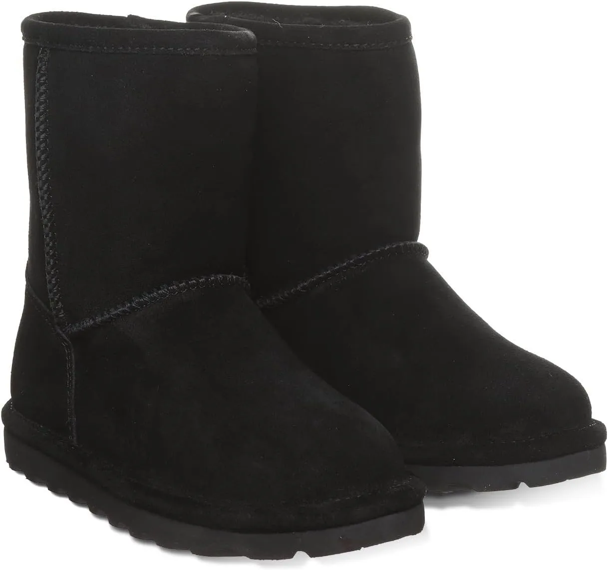 BEARPAW Elle Youth Multiple Colors | Youth's Boot Classic Suede | Youth's Slip On Boot | Comfortable Winter Boot
