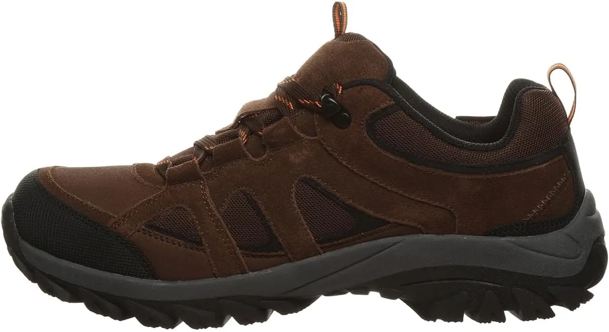 BEARPAW Men's Edgewood Low Boot | Men's Ankle Boot | Men's Hiking Boot | Comfortable Boot