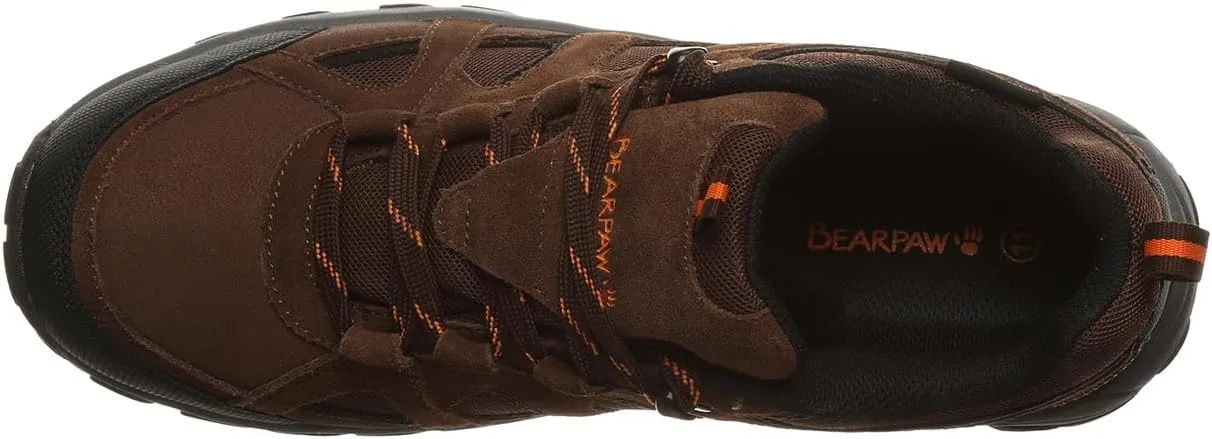 BEARPAW Men's Edgewood Low Boot | Men's Ankle Boot | Men's Hiking Boot | Comfortable Boot