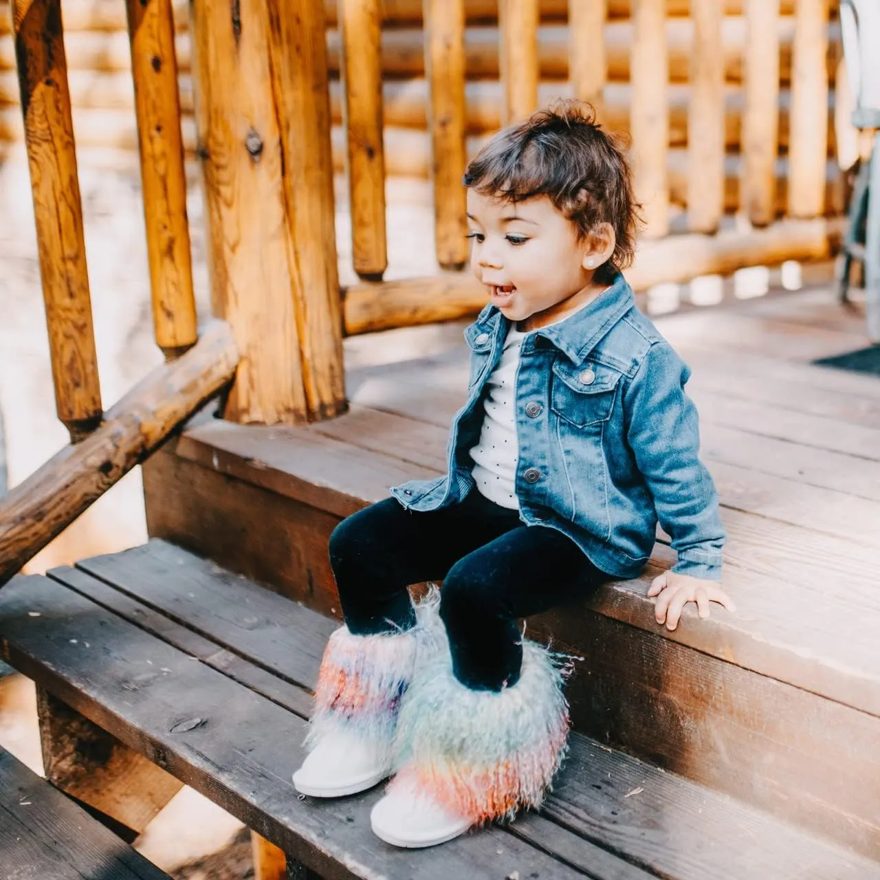 BEARPAW Toddler Boo Multiple Colors | Toddler's Boot Classic Suede | Toddler's Slip On Boot | Comfortable Winter Boot