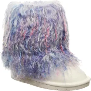 BEARPAW Toddler Boo Multiple Colors | Toddler's Boot Classic Suede | Toddler's Slip On Boot | Comfortable Winter Boot