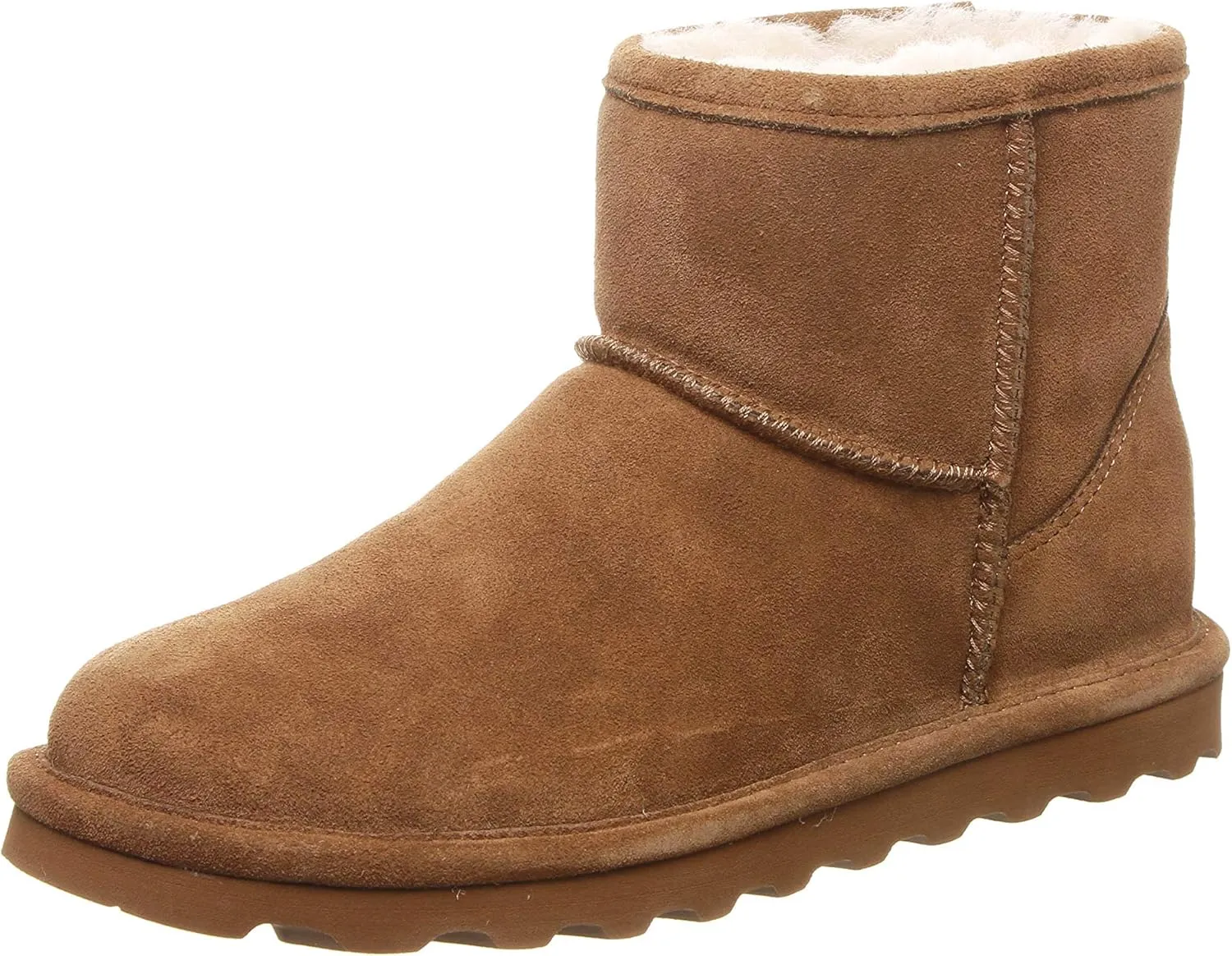 BEARPAW Women's Alyssa Multiple Colors | Women's Ankle Boot | Women's Slip On Boot | Comfortable Winter Boot