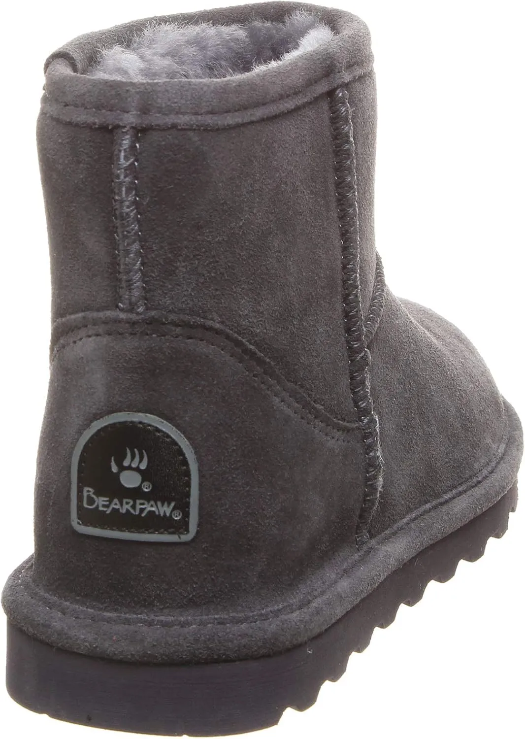 BEARPAW Women's Alyssa Multiple Colors | Women's Ankle Boot | Women's Slip On Boot | Comfortable Winter Boot