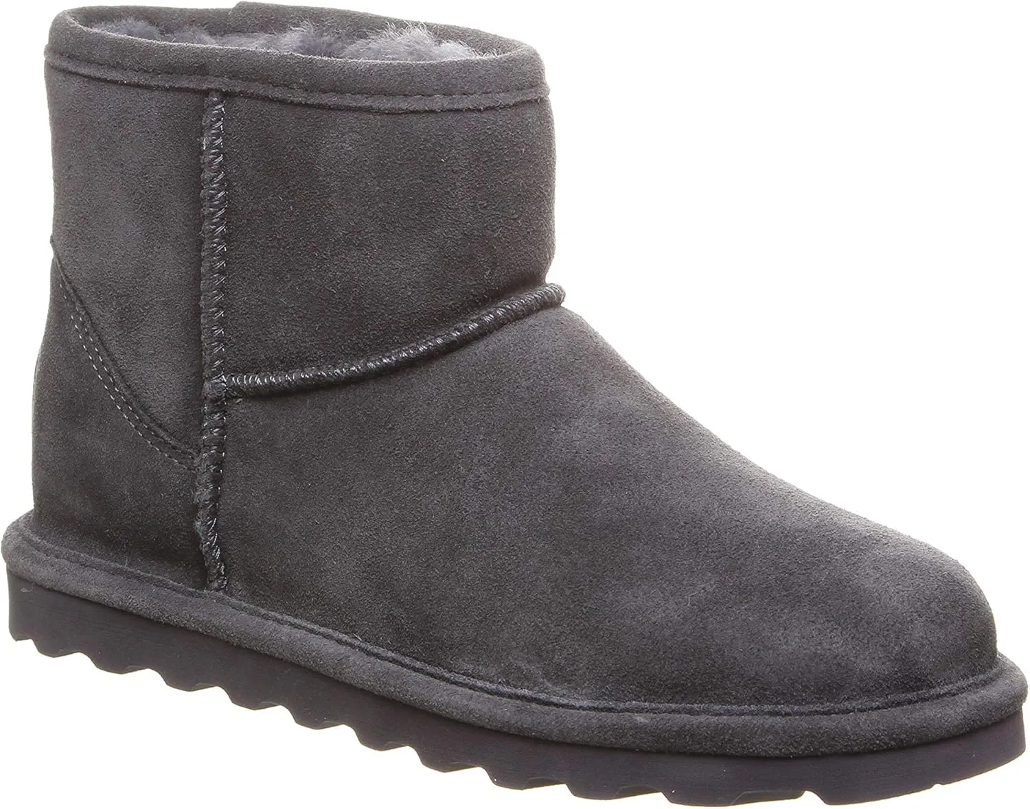 BEARPAW Women's Alyssa Multiple Colors | Women's Ankle Boot | Women's Slip On Boot | Comfortable Winter Boot