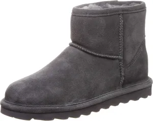 BEARPAW Women's Alyssa Multiple Colors | Women's Ankle Boot | Women's Slip On Boot | Comfortable Winter Boot