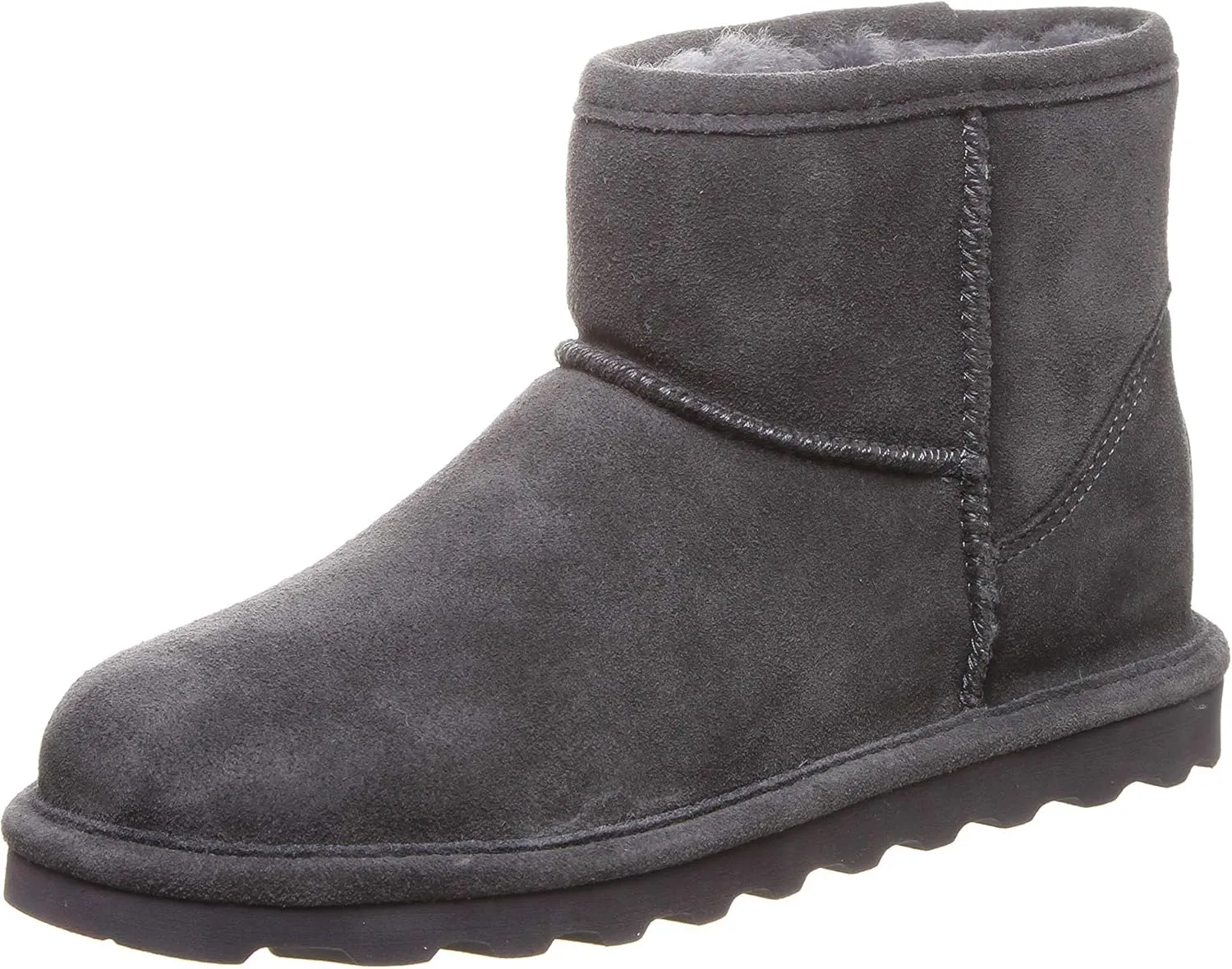 BEARPAW Women's Alyssa Multiple Colors | Women's Ankle Boot | Women's Slip On Boot | Comfortable Winter Boot