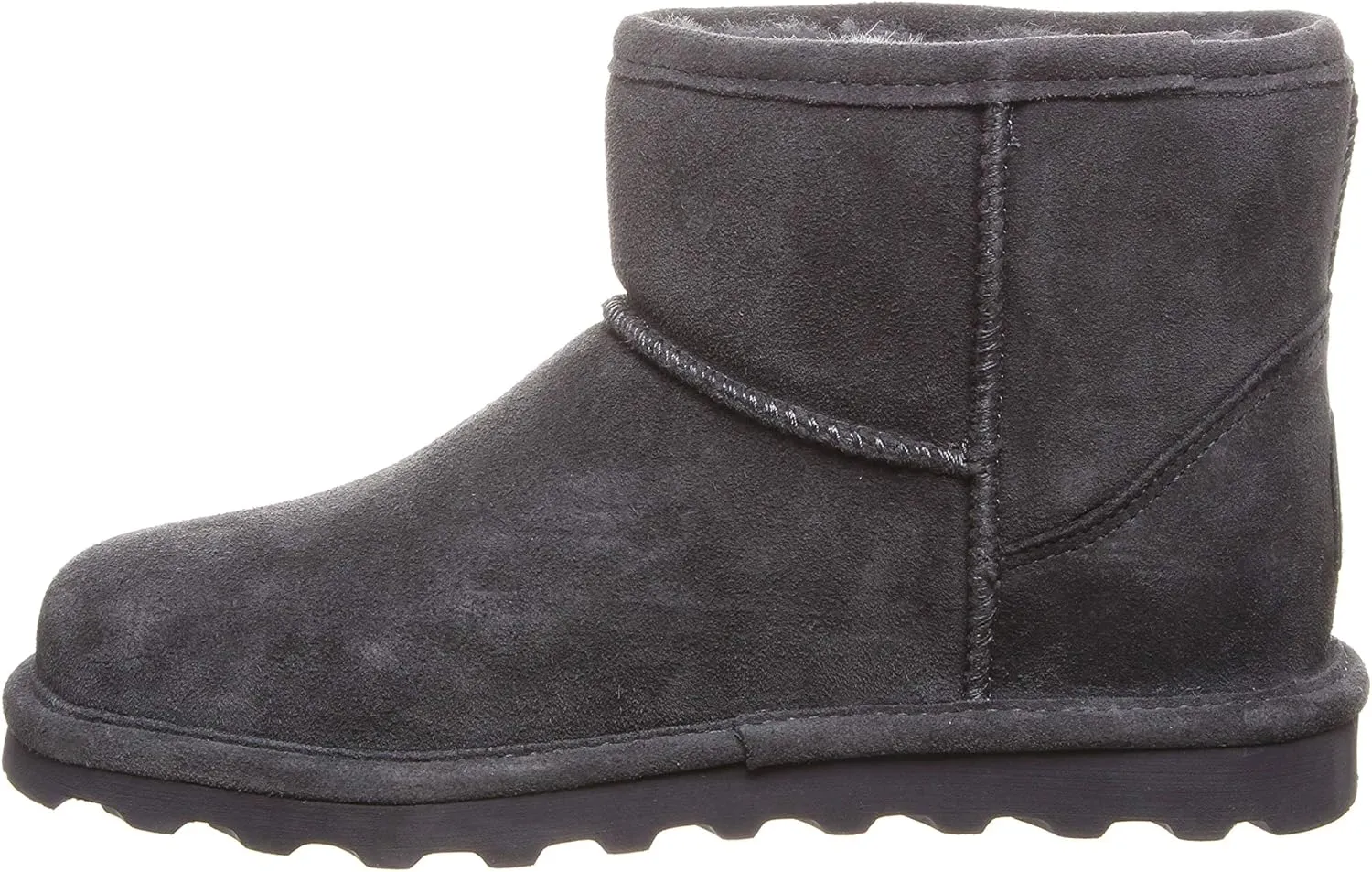 BEARPAW Women's Alyssa Multiple Colors | Women's Ankle Boot | Women's Slip On Boot | Comfortable Winter Boot
