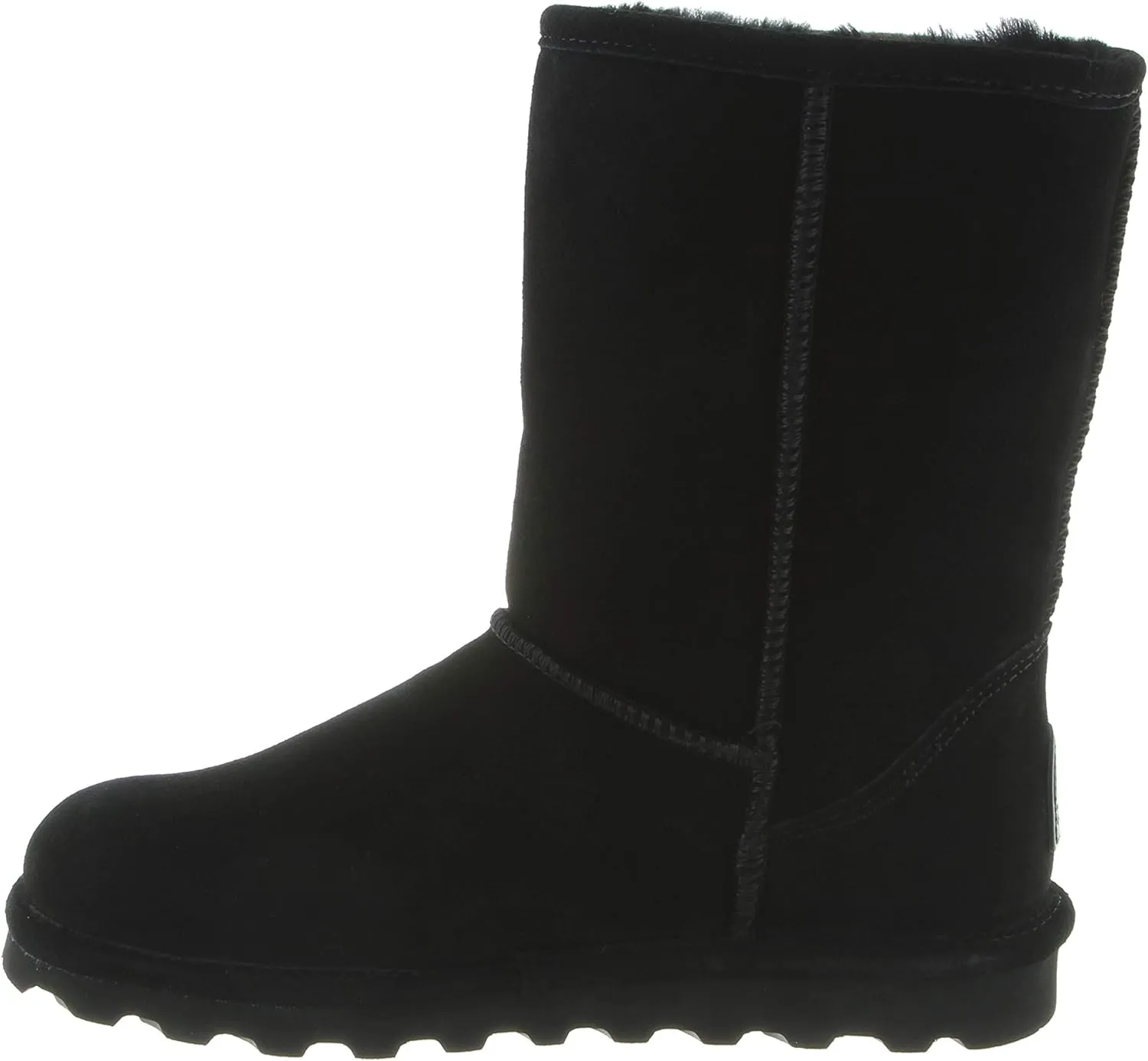 BEARPAW Women's Elle Short Multiple Colors | Women's Boot Classic Suede | Women's Slip On Boot | Comfortable Winter Boot