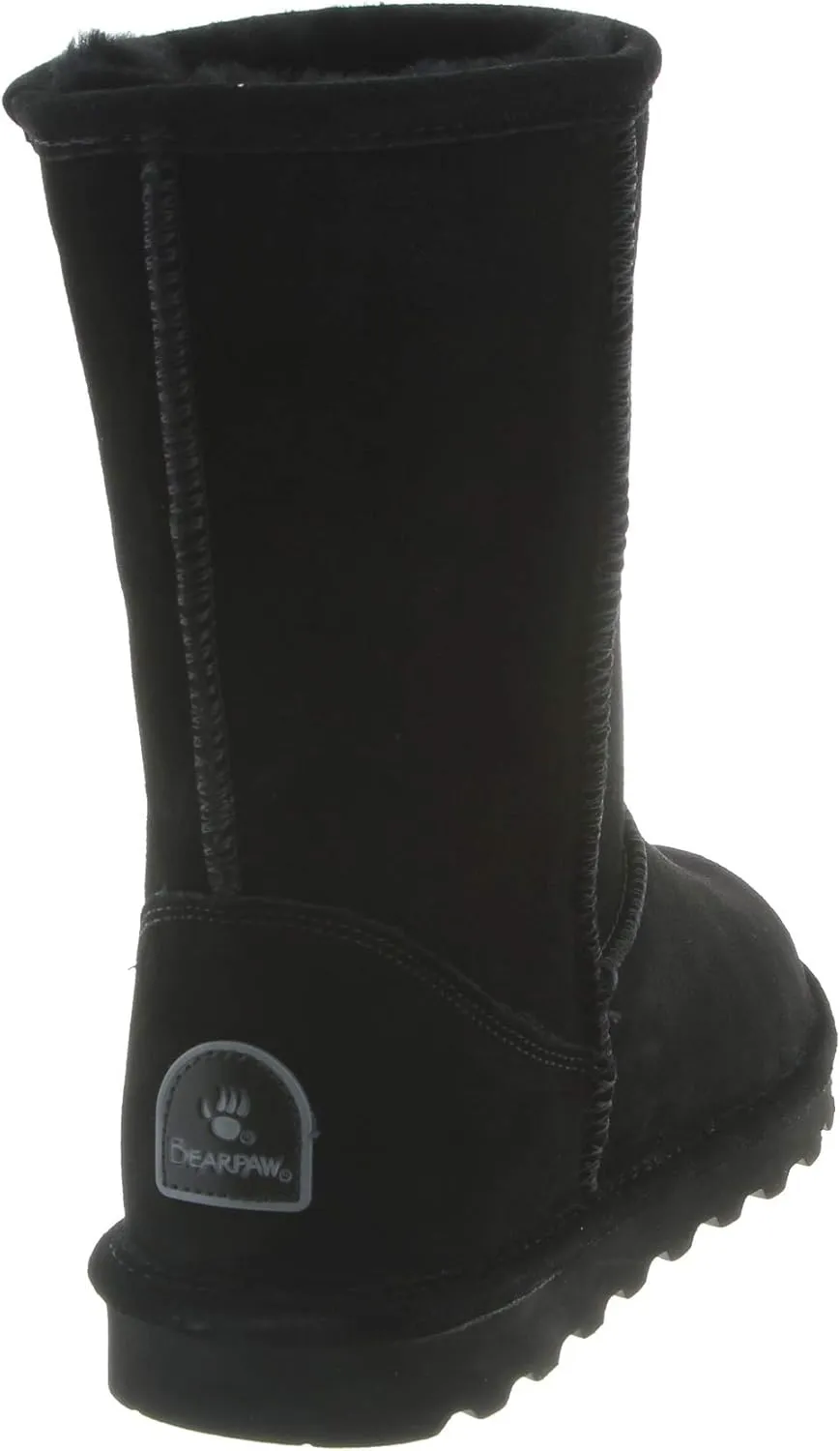 BEARPAW Women's Elle Short Multiple Colors | Women's Boot Classic Suede | Women's Slip On Boot | Comfortable Winter Boot