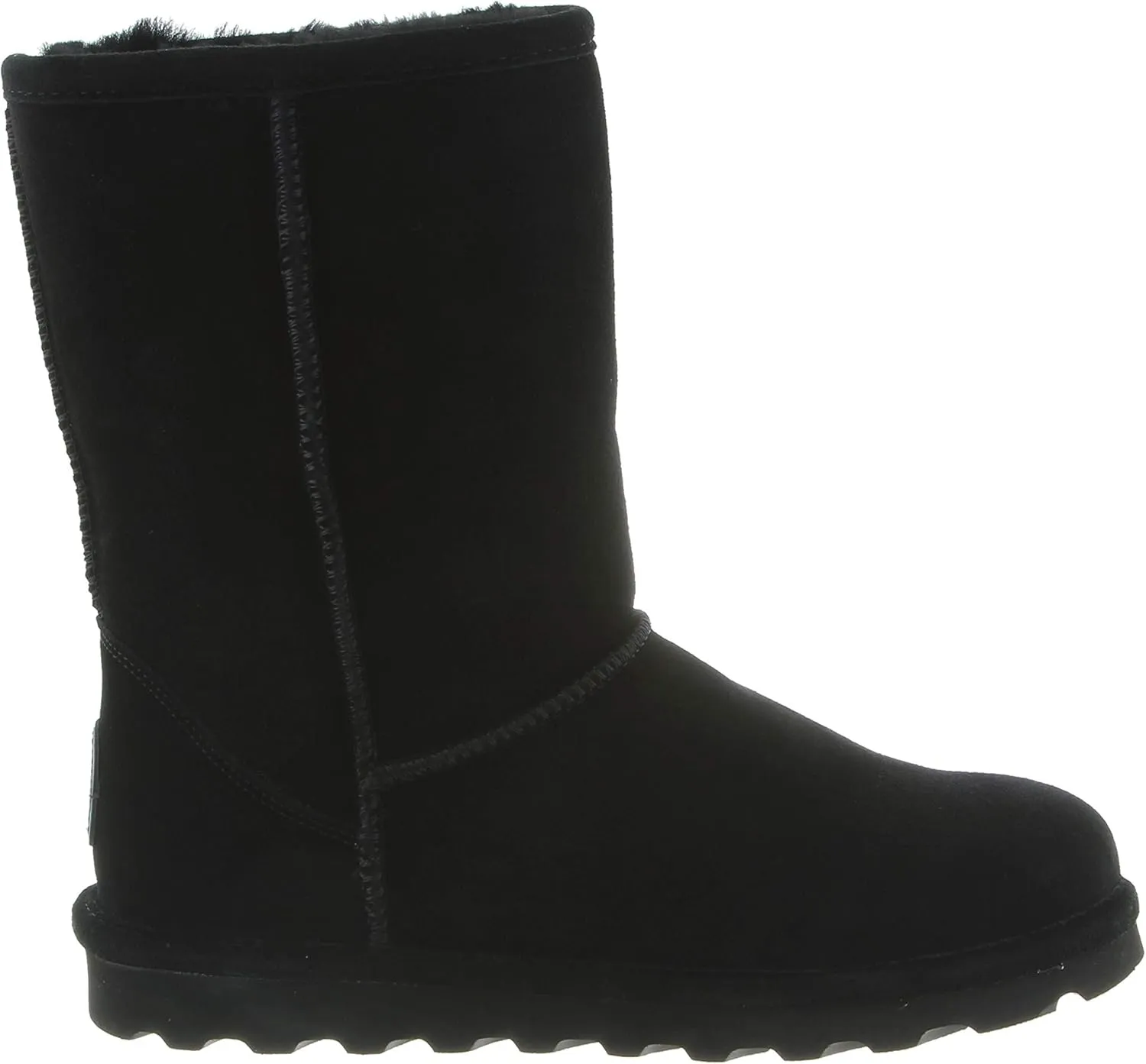 BEARPAW Women's Elle Short Multiple Colors | Women's Boot Classic Suede | Women's Slip On Boot | Comfortable Winter Boot