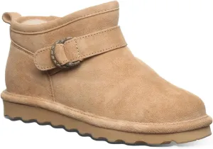 BEARPAW Women's Petite Boot | Women's Ankle Boot | Women's Slip On Boot | Comfortable Winter Boot