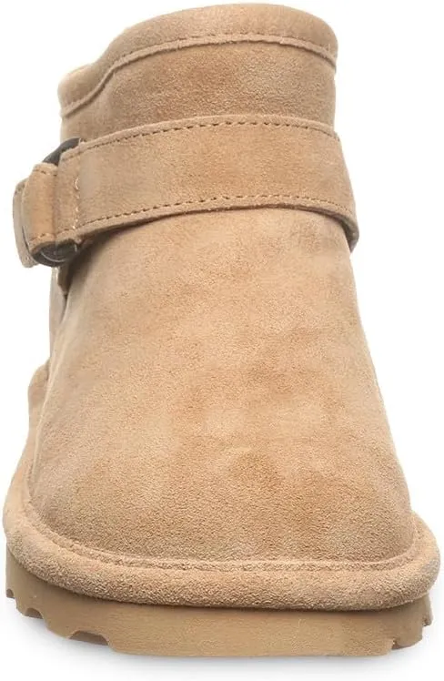 BEARPAW Women's Petite Boot | Women's Ankle Boot | Women's Slip On Boot | Comfortable Winter Boot