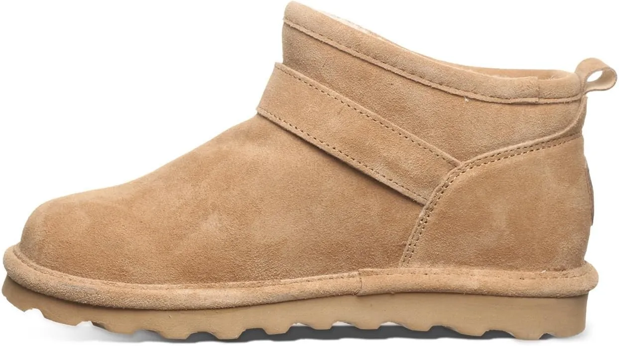 BEARPAW Women's Petite Boot | Women's Ankle Boot | Women's Slip On Boot | Comfortable Winter Boot