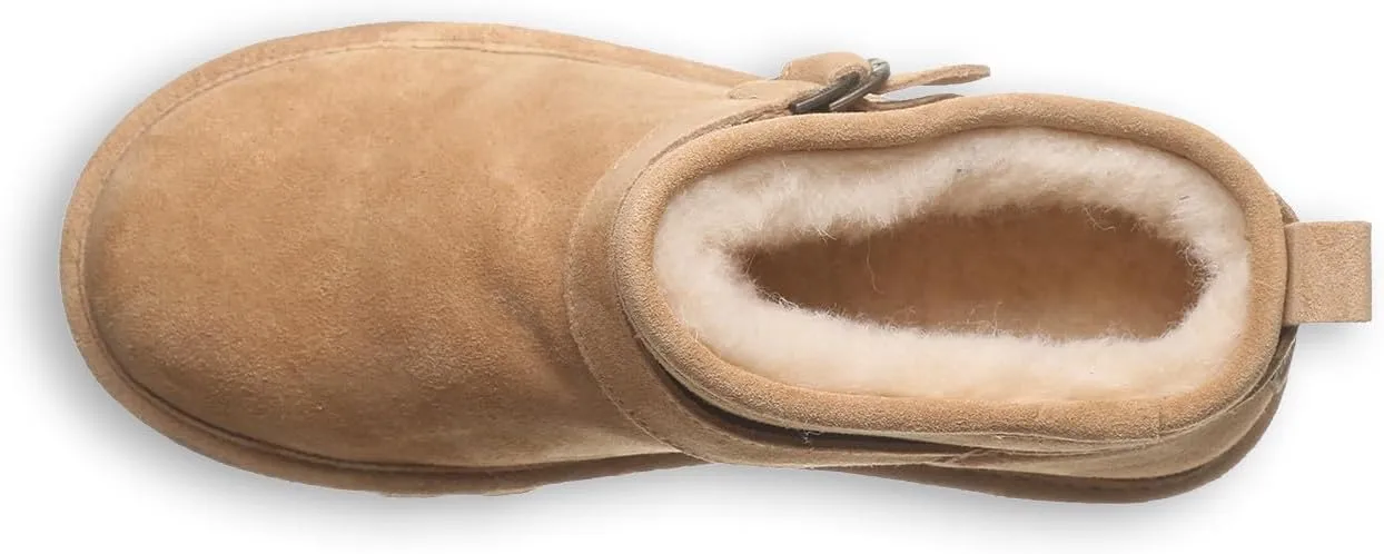 BEARPAW Women's Petite Boot | Women's Ankle Boot | Women's Slip On Boot | Comfortable Winter Boot