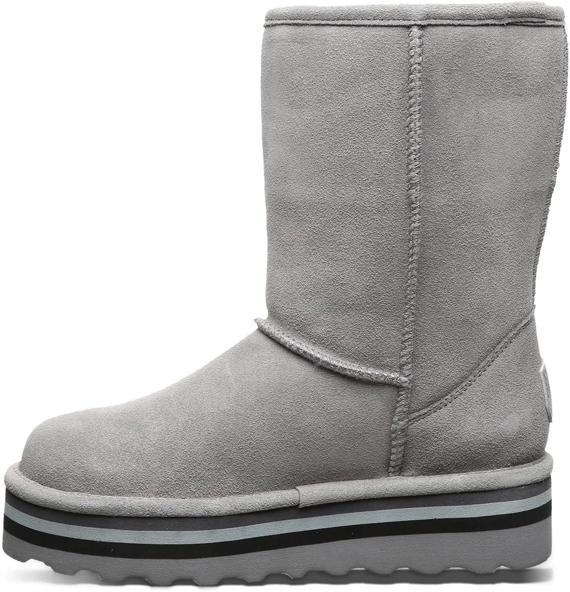 BEARPAW Womens Retro Elle Sheepskin Waterproof Winter Boots