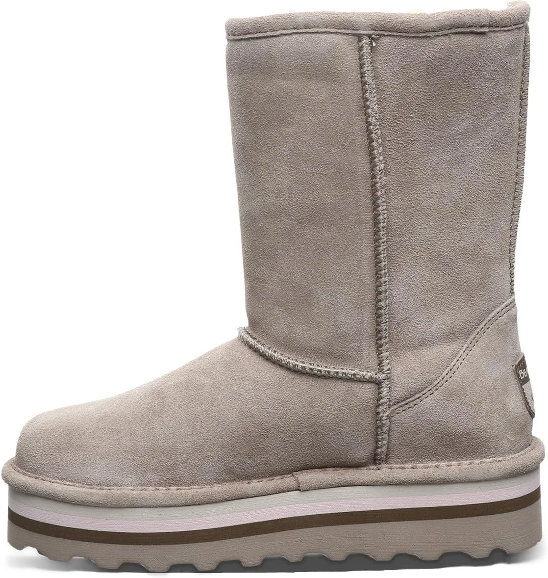 BEARPAW Womens Retro Elle Sheepskin Waterproof Winter Boots