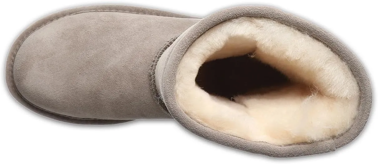 BEARPAW Womens Retro Elle Sheepskin Waterproof Winter Boots