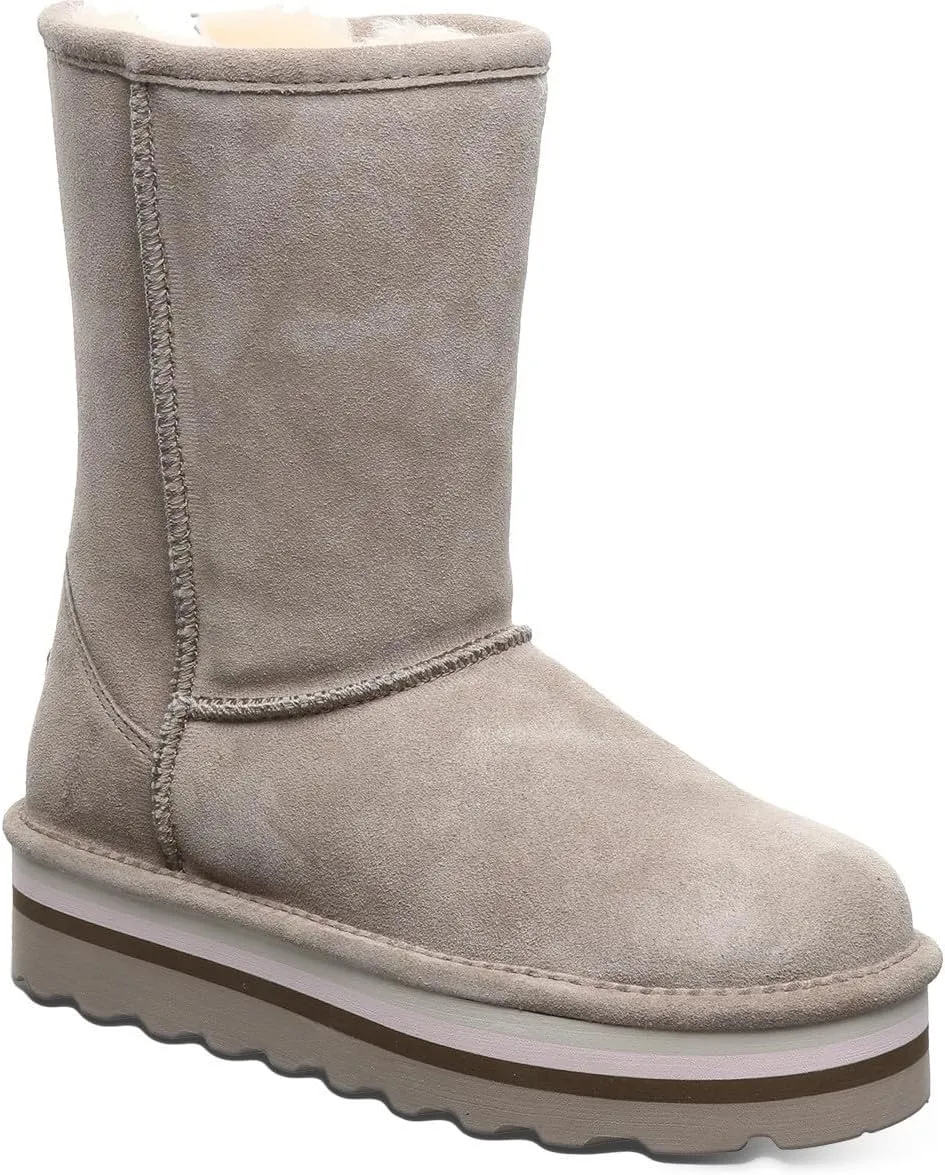BEARPAW Womens Retro Elle Sheepskin Waterproof Winter Boots