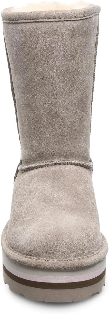 BEARPAW Womens Retro Elle Sheepskin Waterproof Winter Boots