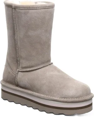 BEARPAW Womens Retro Elle Sheepskin Waterproof Winter Boots