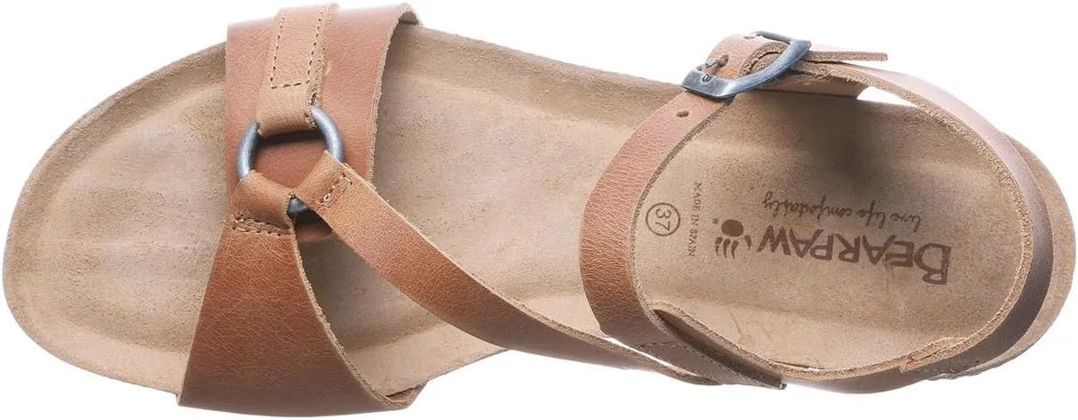 BEARPAW Women's Sandy Multiple Colors | Women's Sandal | Women's Shoe | Comfortable & Lightweight