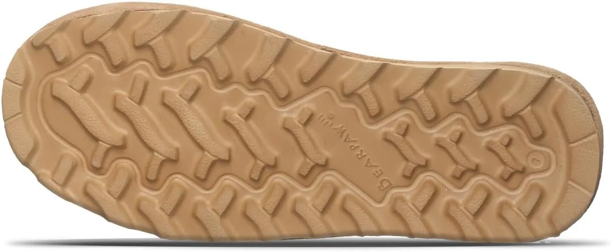 BEARPAW Women's Shorty Exotic Boot | Women's Ankle Boot | Comfortable Winter Boot