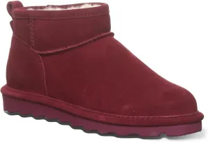 BEARPAW Women's Shorty Multiple Colors | Women's Ankle Boot | Women's Slip On Boot | Comfortable Winter Boot