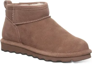 BEARPAW Women's Shorty Wide Multiple Colors | Women's Ankle Boot | Women's Slip On Boot | Comfortable Winter Boot