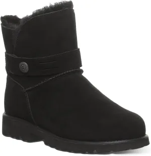 BEARPAW Women's Wellston Multiple Colors | Women's Boot Suede | Women's Slip On Boot | Comfortable Winter Boot