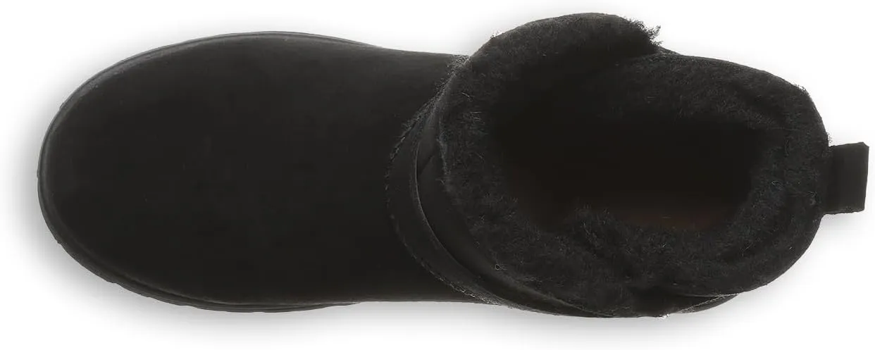 BEARPAW Women's Wellston Multiple Colors | Women's Boot Suede | Women's Slip On Boot | Comfortable Winter Boot