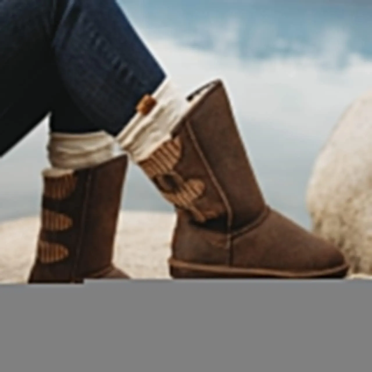 BEARPAW Women's/Girls' Boshie Winter Boot