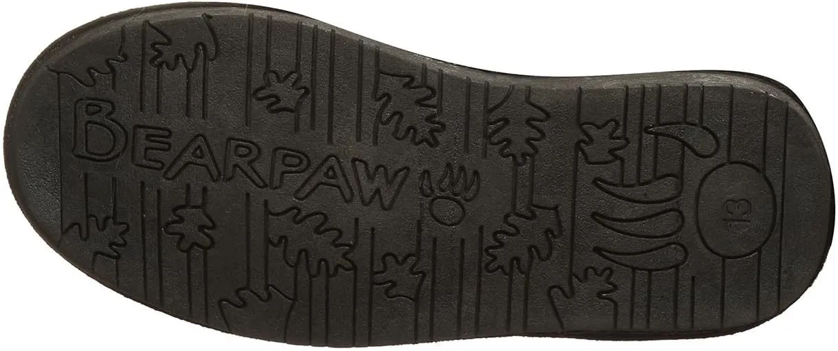 BEARPAW Youth Boo Multiple Colors | Youth Slip On Boot | Youth's Boot Classic Suede | Comfortable Winter Boot