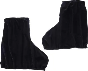 BESTonZON 1Pair Elastic Skate Boot Covers Protective Skate Shoe Sleeves for Ice and Roller Skates Fit for Men and Women Durable Material Skating Accessory