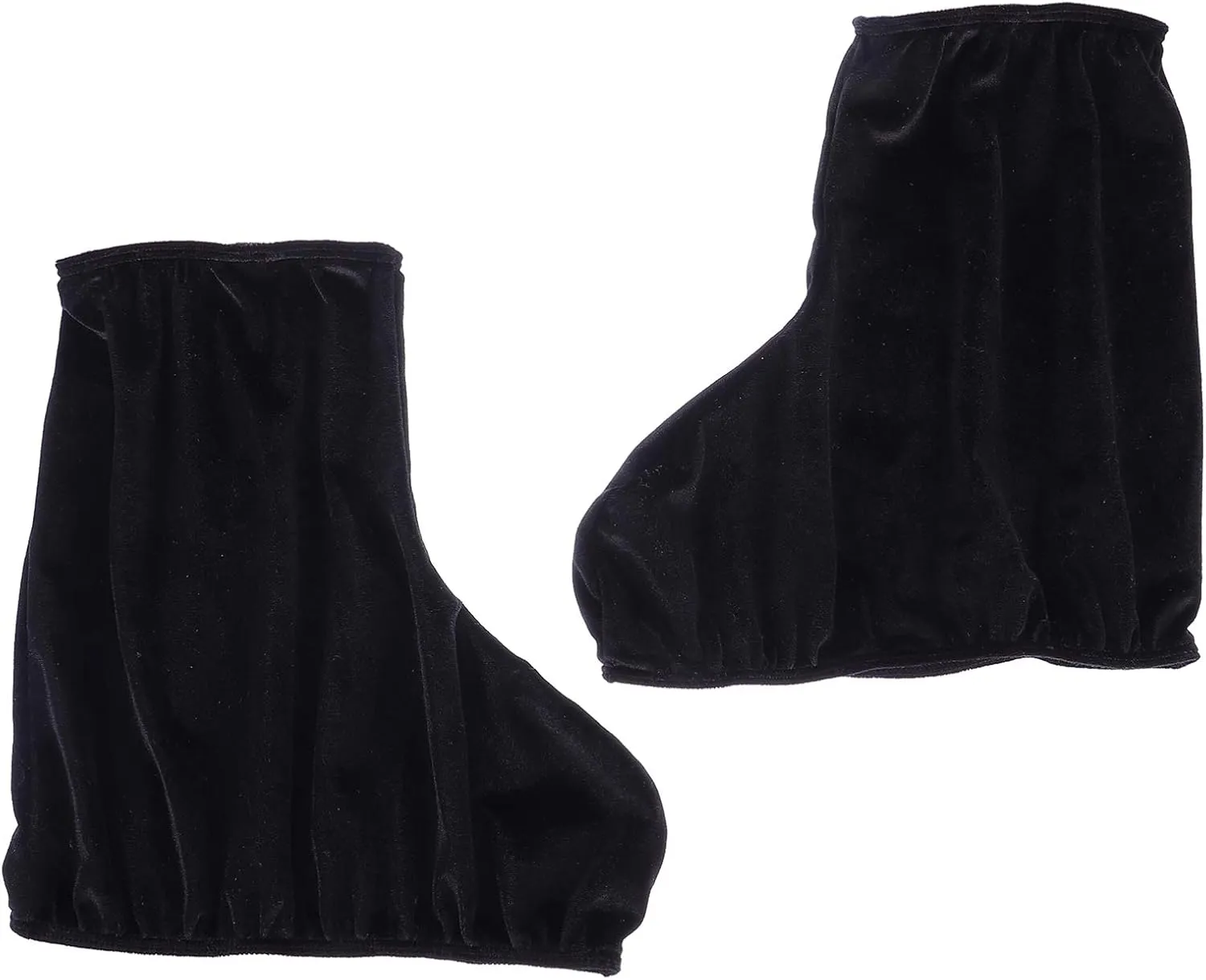 BESTonZON 1Pair Elastic Skate Boot Covers Protective Skate Shoe Sleeves for Ice and Roller Skates Fit for Men and Women Durable Material Skating Accessory