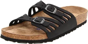 Birkenstock Granada Soft Footbed Oiled Leather Women Sandal