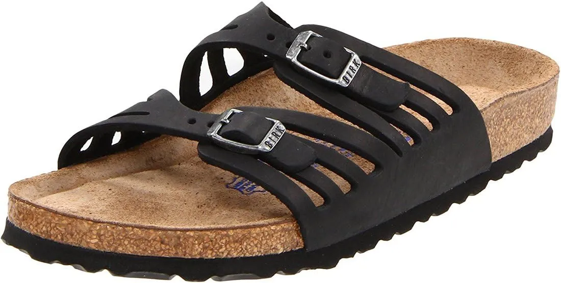 Birkenstock Granada Soft Footbed Oiled Leather Women Sandal