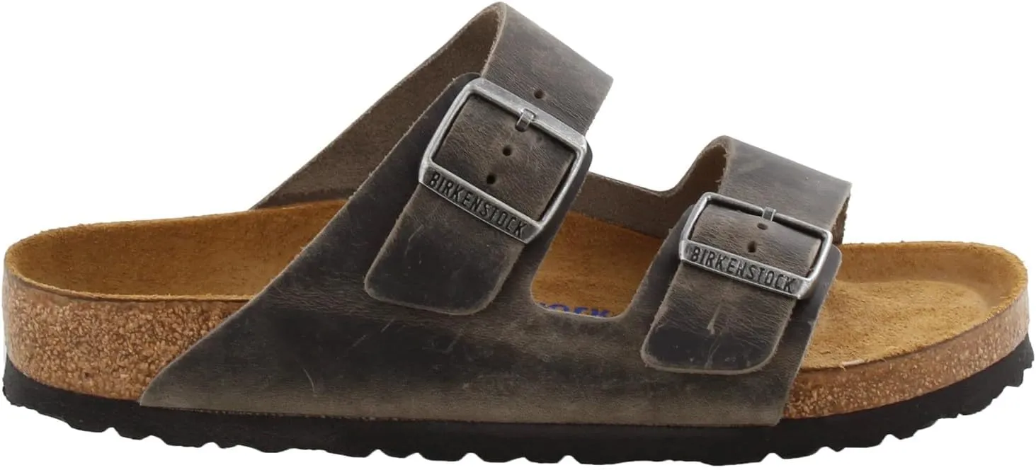 Birkenstock Men's Arizona Soft Footbed