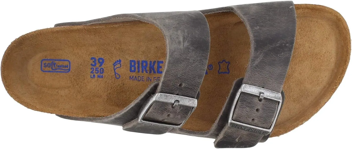 Birkenstock Men's Arizona Soft Footbed