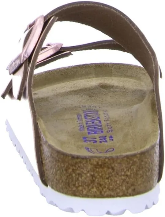 Birkenstock Men's Suede Soft Footbed Arizona Sandal