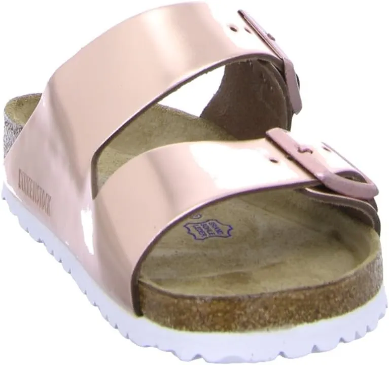 Birkenstock Men's Suede Soft Footbed Arizona Sandal