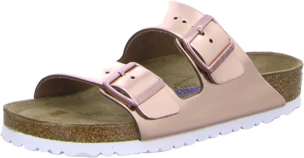 Birkenstock Men's Suede Soft Footbed Arizona Sandal