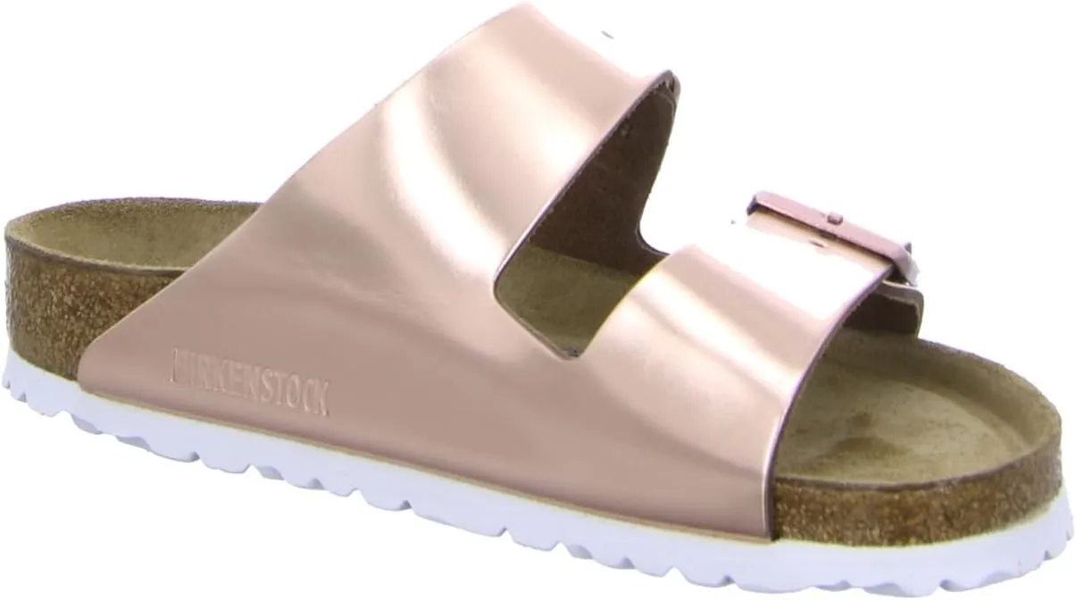 Birkenstock Men's Suede Soft Footbed Arizona Sandal