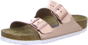 Birkenstock Men's Suede Soft Footbed Arizona Sandal