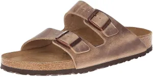 Birkenstock Unisex Arizona BS Soft Footbed Oiled Leather Sandals