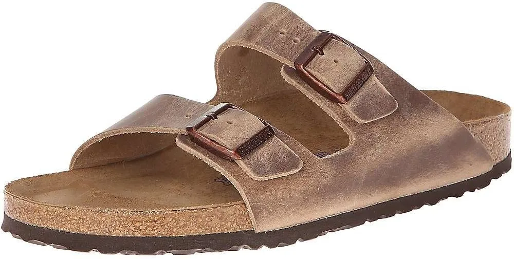 Birkenstock Unisex Arizona BS Soft Footbed Oiled Leather Sandals